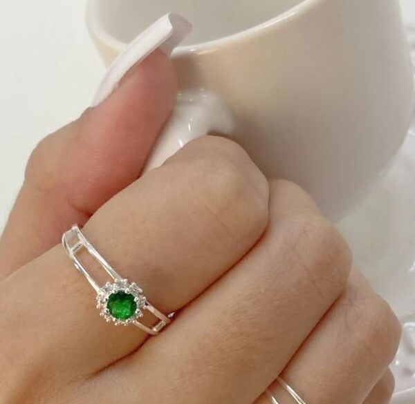 Anel Chuveiro Colors Love - Imagem 3